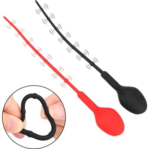 VATINE 7 Frequency Penis Plug Urethral Catheter Vibrator Sex Toys for Men Male Masturbator Penis Insertion Urethra Sound Dilator