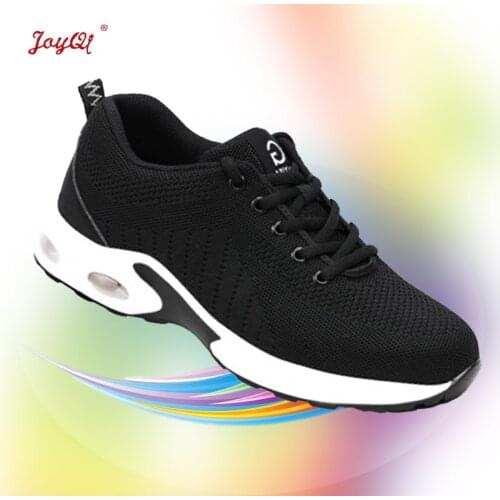 Women work sneakers men boots safety shoes breathable outdoor shoe plus size 37-48 JOY-252