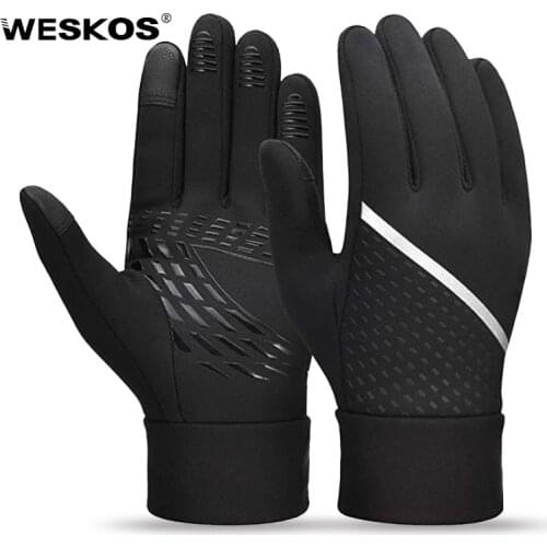 Touch Screen Gloves Anti-slip Running Cycling Gloves Sports Gloves Winter Gloves for Men Women