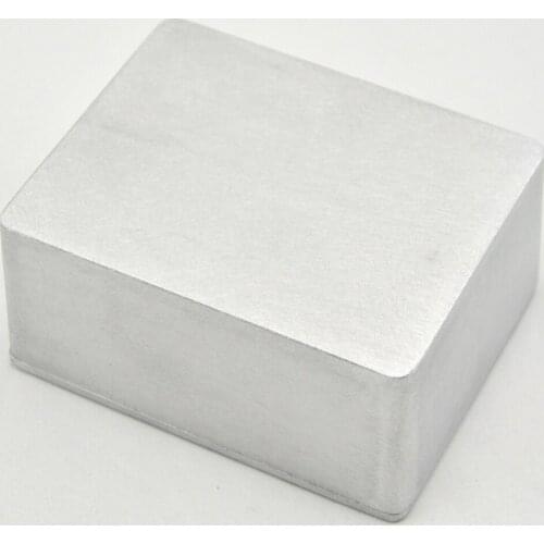 1PCS 1590C Style Aluminum Metal Stomp Box Case Enclosure Guitar Effect Pedal BOX hammond