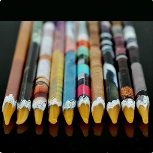 1 Pcs Nail Easily Picking Up Rhinestone Picker Manicure Dotting Tools Wax Pen Pick Diamond Stick Tool