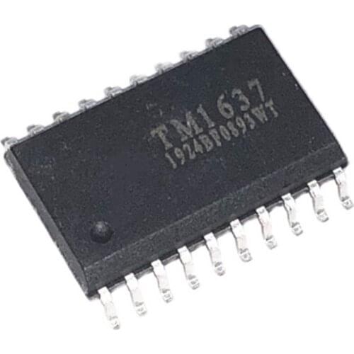 10pcs/lot TM1637 SOP-20 In Stock