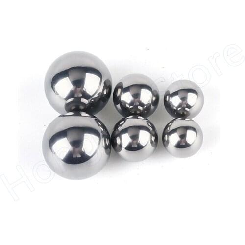 100PCS Solid 304 Stainless Steel Ball Dia 1~10mm Precision Small Steel Ball Round Ball G200 For Auto Parts, Bearings, Chemicals