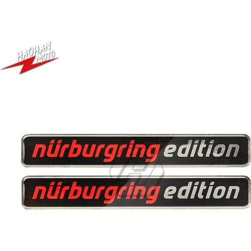 3D Motorcycle Tank Pad Nurburgring Edition Sticker Motocross Racing Car Sticker