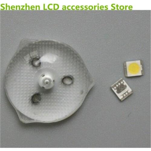 400piece/lot FOR Seoul LED LCD TV backlight beads 3V 1W 2835 3528 100%NEW