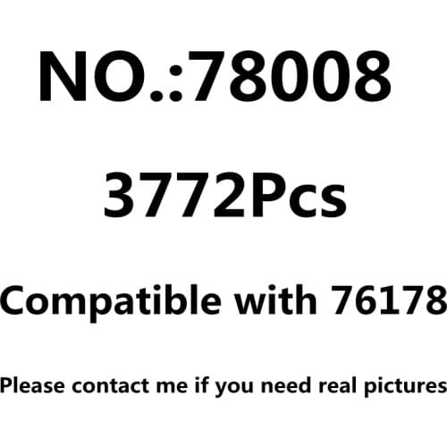 IN STOCK 78008 3772Pcs 1:1 Famous Movie Heroes Model 76178 Daily Bugle Office Building Blocks Childrens Educational Toy Gift