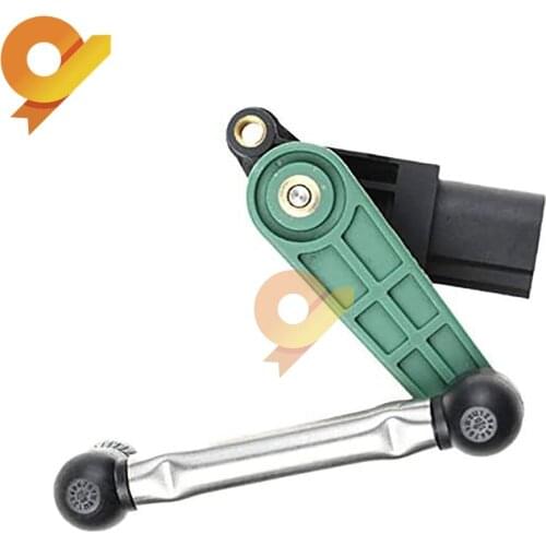 7P0616571 7P0 616 571 7P0-616-571 Headlight Level Sensor Rear Axle for 2011-2017 Volkswagen Touareg 3.0L 3.0T