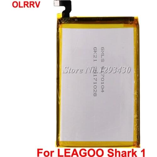 Battery For LEAGOO Shark 1 Batterie Bateria Accumulator 6300mAh
