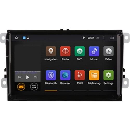 WIFI Audio Stereo Car radio player RDS Head unit Android 9.0 Car GPS Navigation For V W MAGOTAN/PASSAT B6/MAGOTAN V6/PASSAT V6