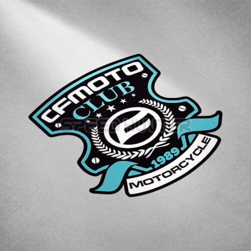 Car Styling Vinyl Decals Motorbike Autobike Racing Applique Stickers for CFMOTO Spring Locomotive 650