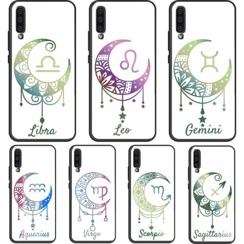 ASTRONOMY ZODIAC HOROSCOPE DREAM CATCHER Case For Samsung A52 A12 A32 A72 A21S A20e A21S A31 A51 A71 A10 A02S A50 A70 Back Cover
