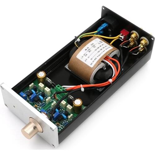 GZLOZONE Finished Hifi Audio JC-2 V2 Preamplfifer Mini Class A FET Preamp