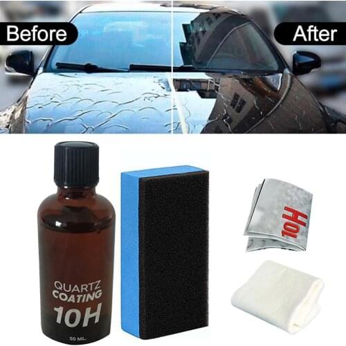 30ML 10H Graphene Car Ceramic Coating 12H Liquid Glass Nano Super Hydrophobic Car Plating Anti-Scratch Car Polish Exterior Care