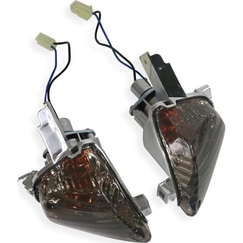 For SUZUKI GSXR 600 750 K8 2008-2010 and GSXR1000 2007 2008 Indicator Turn Signal Light Bulb Smoke GSXR 750 With E-mark