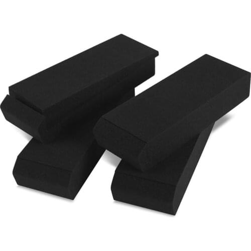 Studio Monitor Isolation Speaker Pads Reduce Speaker Vibrations,Acoustical Foam for 3-10 Inch Speakers Base,30X10X4.5cm