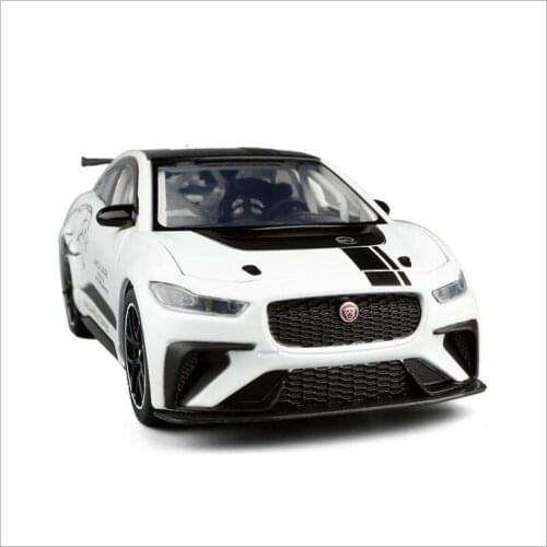 Die-casts Collectible Toys for Chidlren Alloy Sports Electronic Cars Models Super Car Vehicle Boy Gift 1/32 I PACE for jaguar