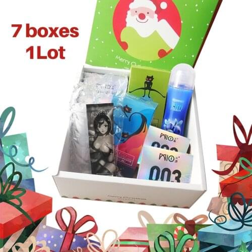 MIO Fancy Condoms for Sex Penis Sleeve Ultra Thin Condom Lubricant 2020 Gift Boxes For Men Adult Sex Toys Intimate Product Shop