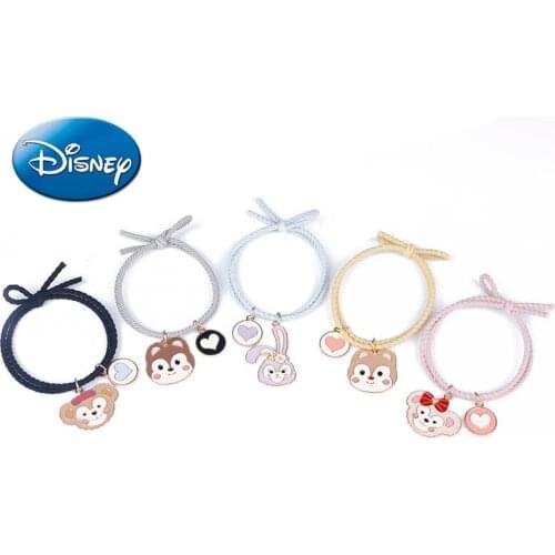 Disney Stellalou Small Rubber Band Couple Girlfriends Head Rope Hand Rope Bracelet