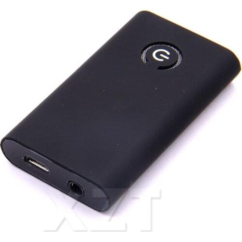 Newest B9 2 In 1 Bluetooth Transmitter Receiver Wireless A2DP Audio Receiver Adapter Portable Audio Player Aux 3.5mm For TV