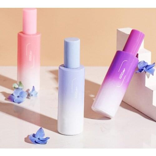 New Gradient Colorful Womens Perfume Natural Fresh Perfume 30ml Colorful Heart Warming Perfume An Incense Full of Freshness