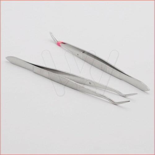 10 PCS New Medical Forceps Tweezers Dental Instruments