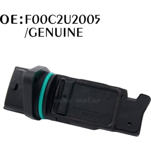 New Genuine MASS AIR FLOW METER SENSOR MAF F00C2U2005