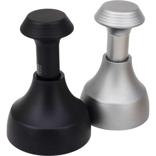 New Style 58mm 51mm 304 Stainless Steel Adjustable Needle Coffee Tamper Distributor Fit 58mm Espresso Machine Portafilter Nice