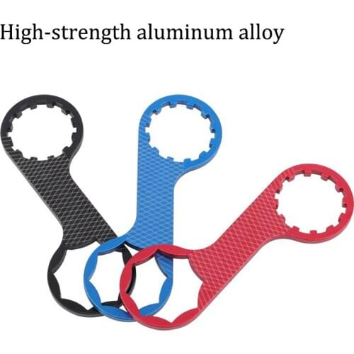 NEW Bike Front Fork Spanner with Double Head Durable Wear Resistant Lightweight Easy Operation for Mountain Bikes