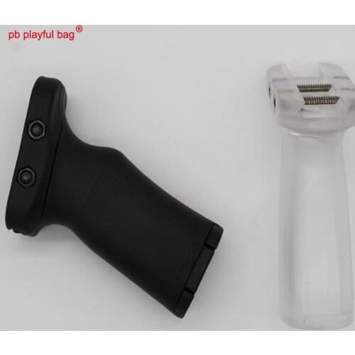 PB Playful bag [tactical handgrip] water bullet gun grip fittings Jinming 8 generation triangle grip UMP45 G36 vertical grip