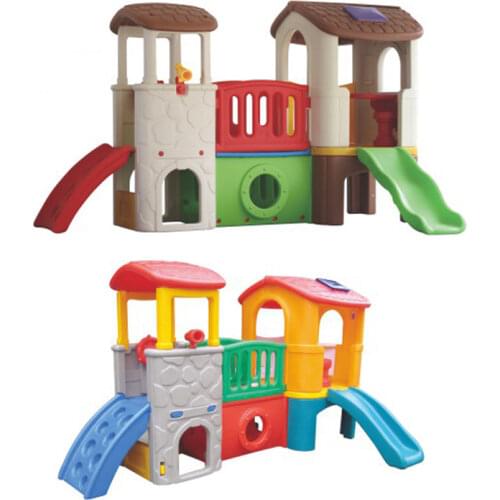 Amusement slide for playground park,kids toy slides for play area,amusement plastic toys playground