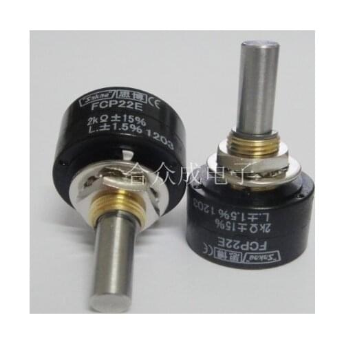 [VK] Sibo SAKAE precision conductive plastic potentiometer FCP22E 1K 2K 5K 10K imported switch