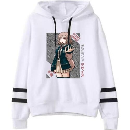 Chiaki Nanami Pullover Loose Harajuku Tops Sweatshirt
