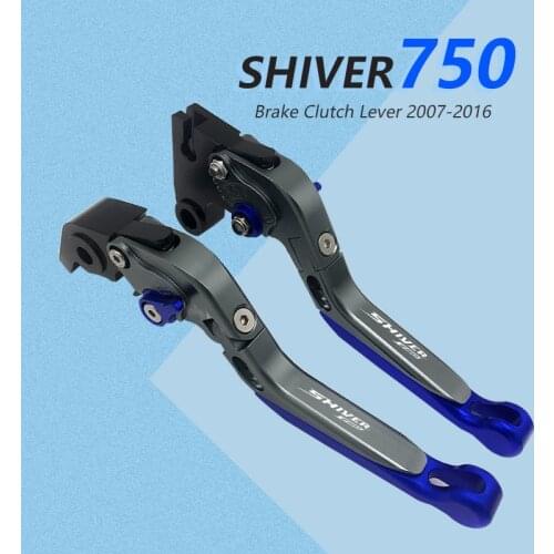 For Aprilia SHIVER GT 750 SHIVER750 2007-2016 2015 2014 2013 2012 Motorcycle Adjustable Folding Extendable Brake Clutch Levers