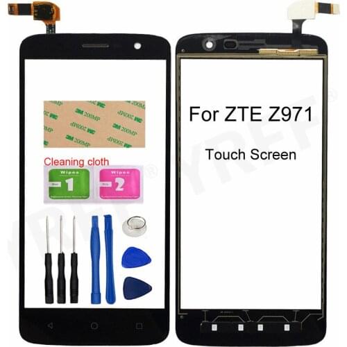 Touch screen Panel For ZTE Blade Spark Z971 Touch Screen Digitizer Sensor Glass Panel Lens Replacement