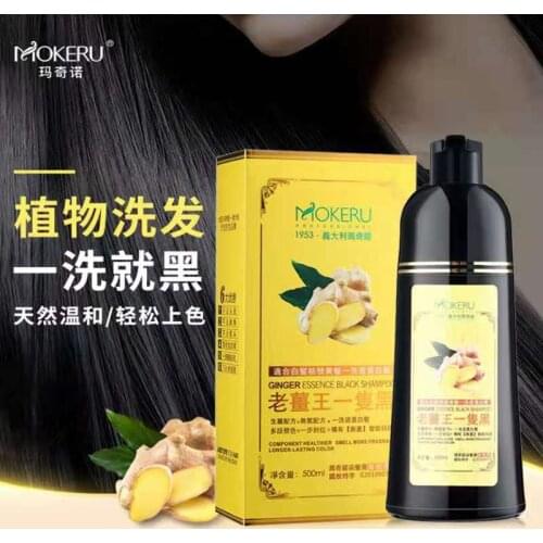 Ginger Color Shampoo 500ml Natural