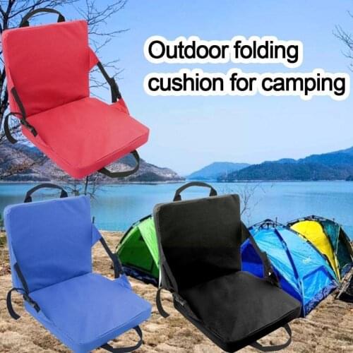 Folding Chair Cushion Boat Canoe Kayak Seat For Indoor & Shipping Events Fishing Travelling Hiking Sports Drop Outing Outdo K5O7