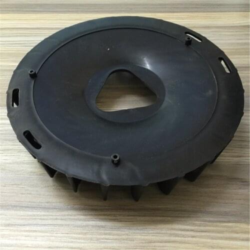 STARPAD For Gasoline engine parts 168F ~ 192F wheel wind generator parts 2KW ~ 8KW motor fan cooling flywheel