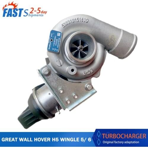 Turbocharger For Great Wall HOVER H5 Wingle 5 WINGLE 6 GW4D20 diesel engine Original specifications