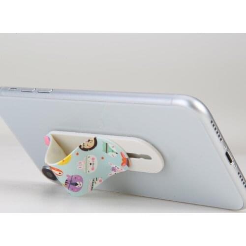 Desktop Skateboard U Shape Mobile Phone Holder Bracket with Hook for Home Durable Mobile Phone Holder Stands ABS TPU