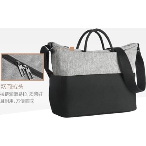 High Capacity Shoulder Messenger Sling Bags Shopping Bag Laptop Fashion Casual Style Totebag Women Tote Handbag Patchwork