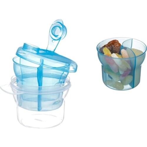 Baby Rotating Milk Powder Box Milk Container Box Container Food Storage Box Multilayer Infants Feeding Storage Box For Newborn