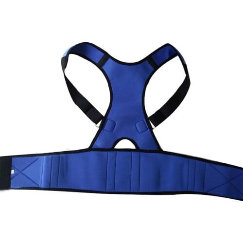 ALL FIT IN Correcting Kyphosis Relieve Fatigue Corset Orthopedic Posture Corrector Brace Shoulder Back Support Belts