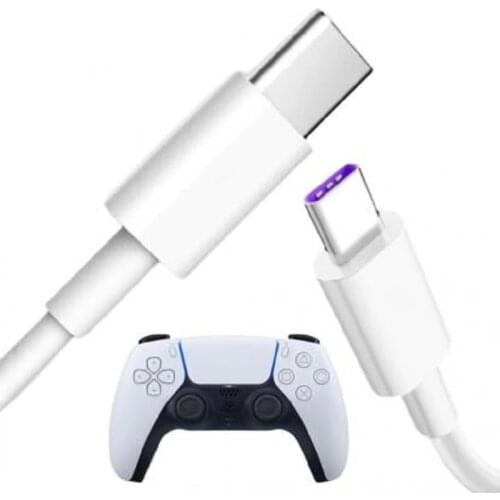 1M / 2M / 3M USB Power Supply Cable for Playstation 5 Controller Charging Line for PS5 Gamepad Game Accessories