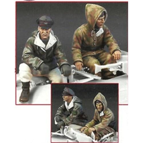 1/35 Resin Figure Model Kit Unassambled Unpainted 46