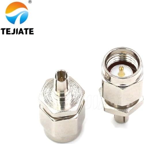 1PCS SMA To CRC9 Adapter J-J RPSMA-KWE SMA-JFD RF Connector Cable Wire Kit