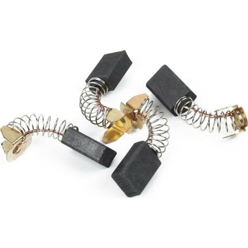 10pcs Angle Grinder Carbon Brushes Power Tool Accessories Spare Parts 6x10x16mm For Makita. CB100 CB103