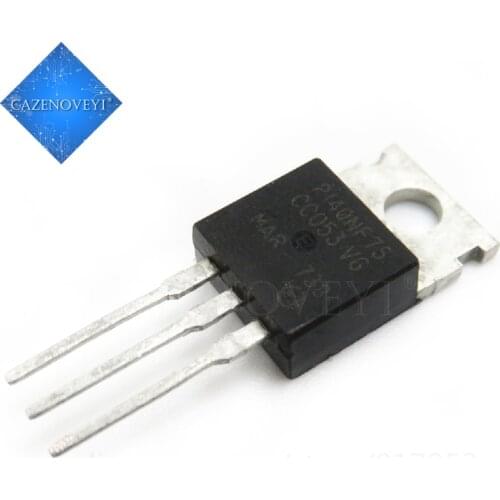 10pcs/lot STP140NF75 P140NF75 TO220 75V 120A new original In Stock