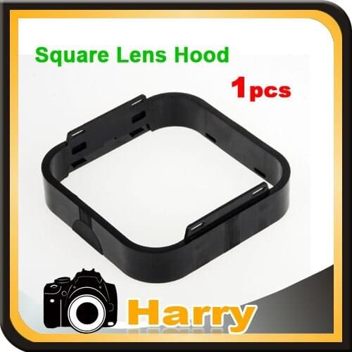 2pcs Square lens filter hood holder shade for Cokin p series