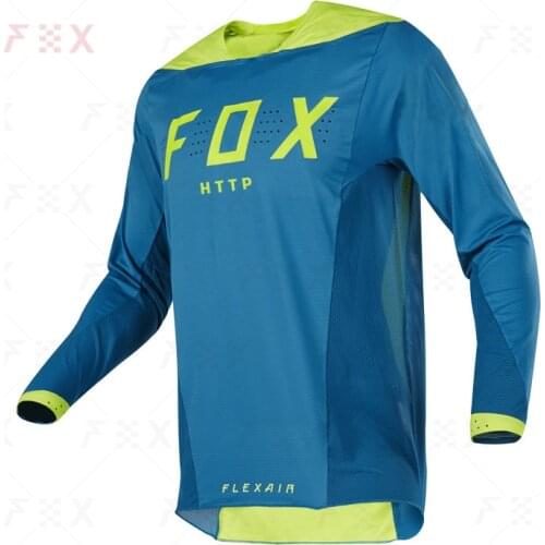 2021 Mens Downhill Jerseys HTTP Fox Mountain Bike MTB Shirts Offroad DH Motorcycle Jersey Motocross Sportwear Clothing FXR Bike