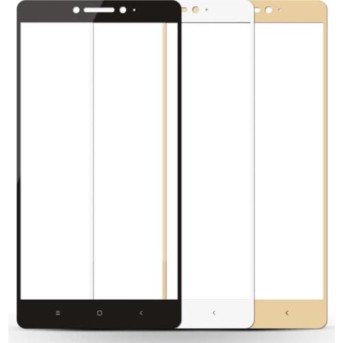 3D Tempered Glass For Xiaomi MI Max Full Cover 9H Protective film Explosion-proof Screen Protector For Xiaomi MI Max 2 Max2